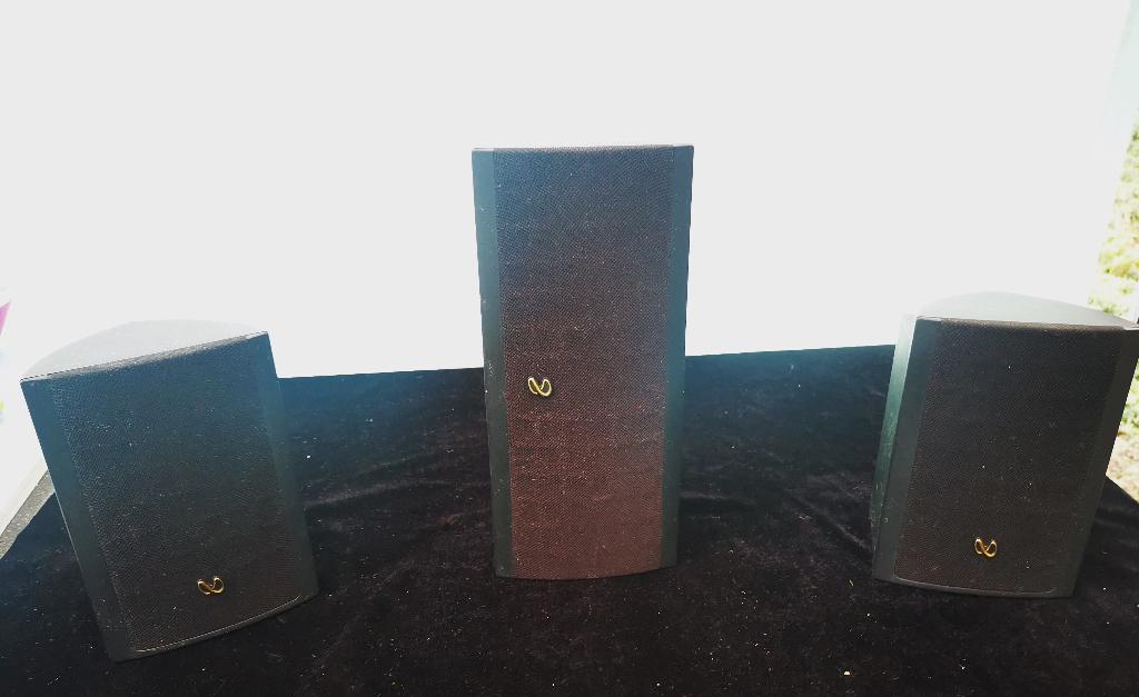 Hifi Infinity Minuette Home Cinema Bioscoop Luidspreker set, Overige merken, 70 watt of meer, Ophalen of Verzenden, Zo goed als nieuw