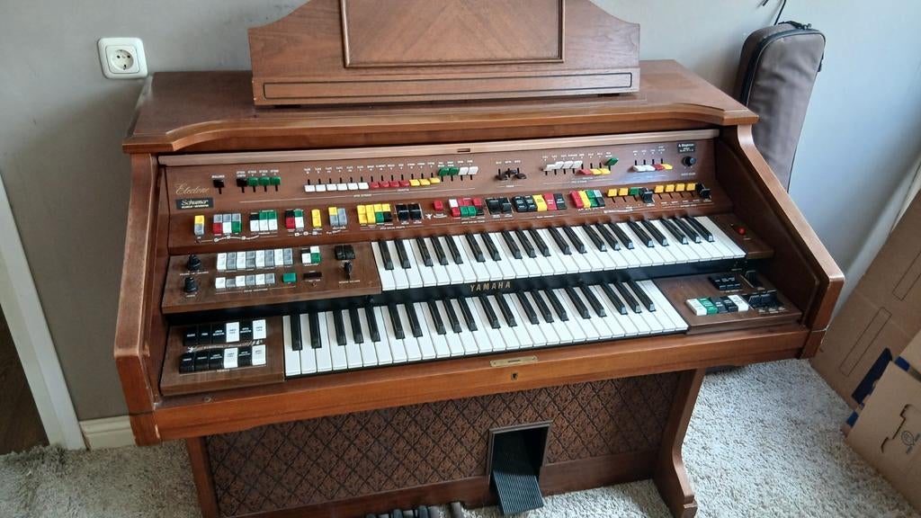Yamaha Electone D-65 orgel, Muziek en Instrumenten, Ophalen