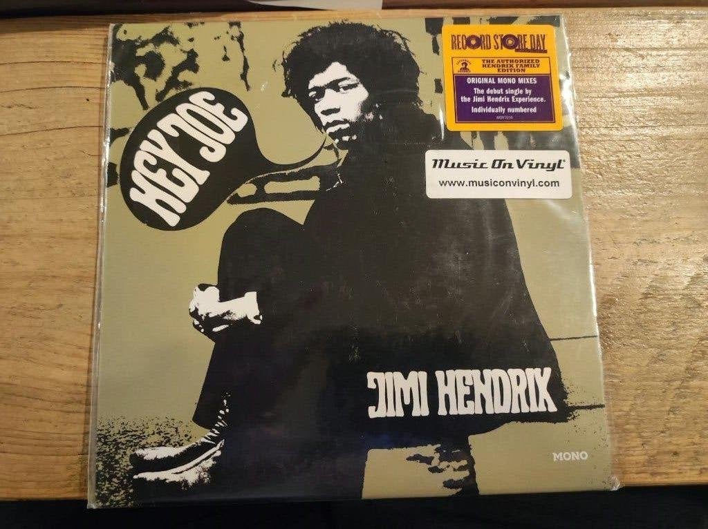 The Jimi Hendrix Experience – Hey Joe, Rock, 7 inch, Ophalen of Verzenden, Zo goed als nieuw