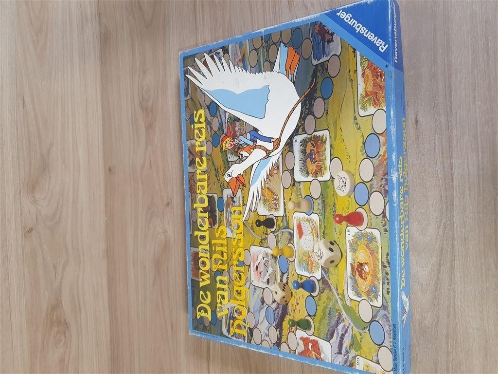 de wonderbare reis van nils holgerson - s5894, Verzenden, Zo goed als nieuw