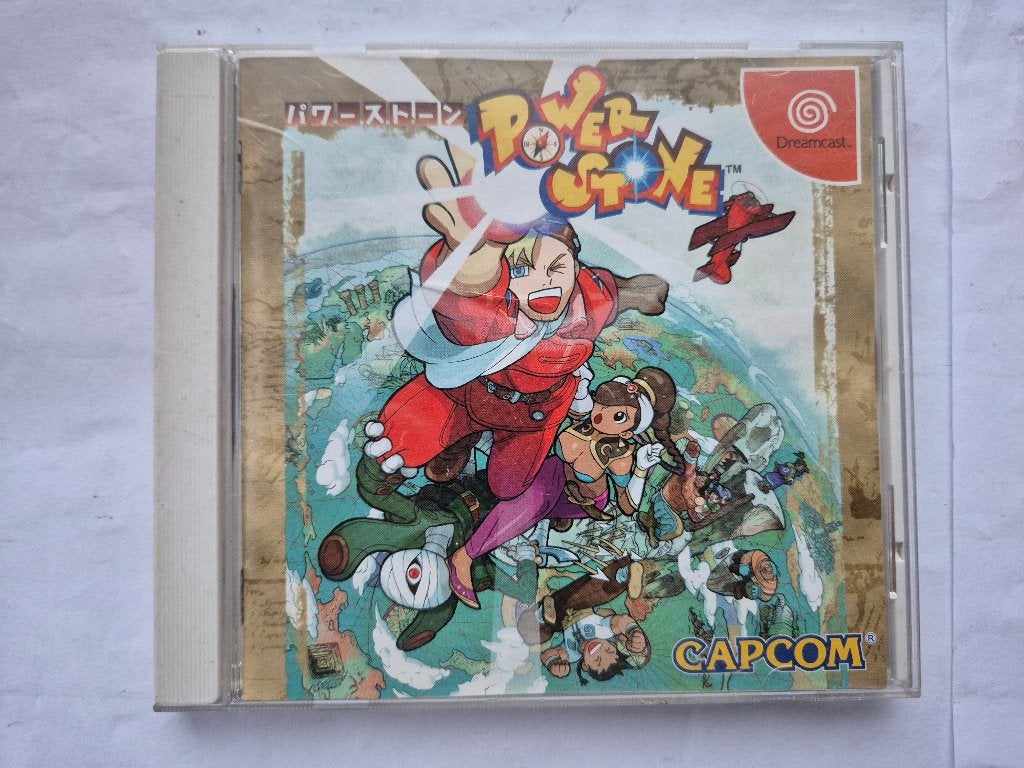 POWER STONE jp, Gebruikt, 1 speler, Racen en Vliegen, Ophalen of Verzenden