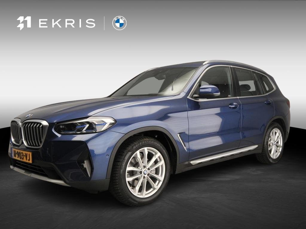 BMW X3 xDrive20i | Laserlicht | Leder | HUD | Panoramadak |, Auto's, BMW, Bedrijf, Te koop, X3, 4x4, Achteruitrijcamera, Airconditioning