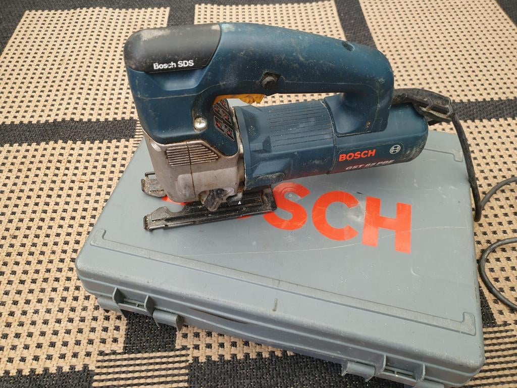 Bosch professionele zaagmachine, Doe-het-zelf en Verbouw, Gereedschap | Zaagmachines, Decoupeerzaag, Ophalen of Verzenden, Zo goed als nieuw
