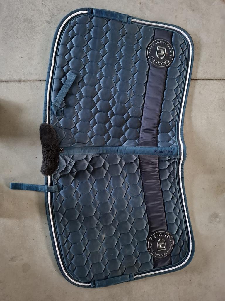 Cavallo dressuur sjabrak full, Ophalen of Verzenden