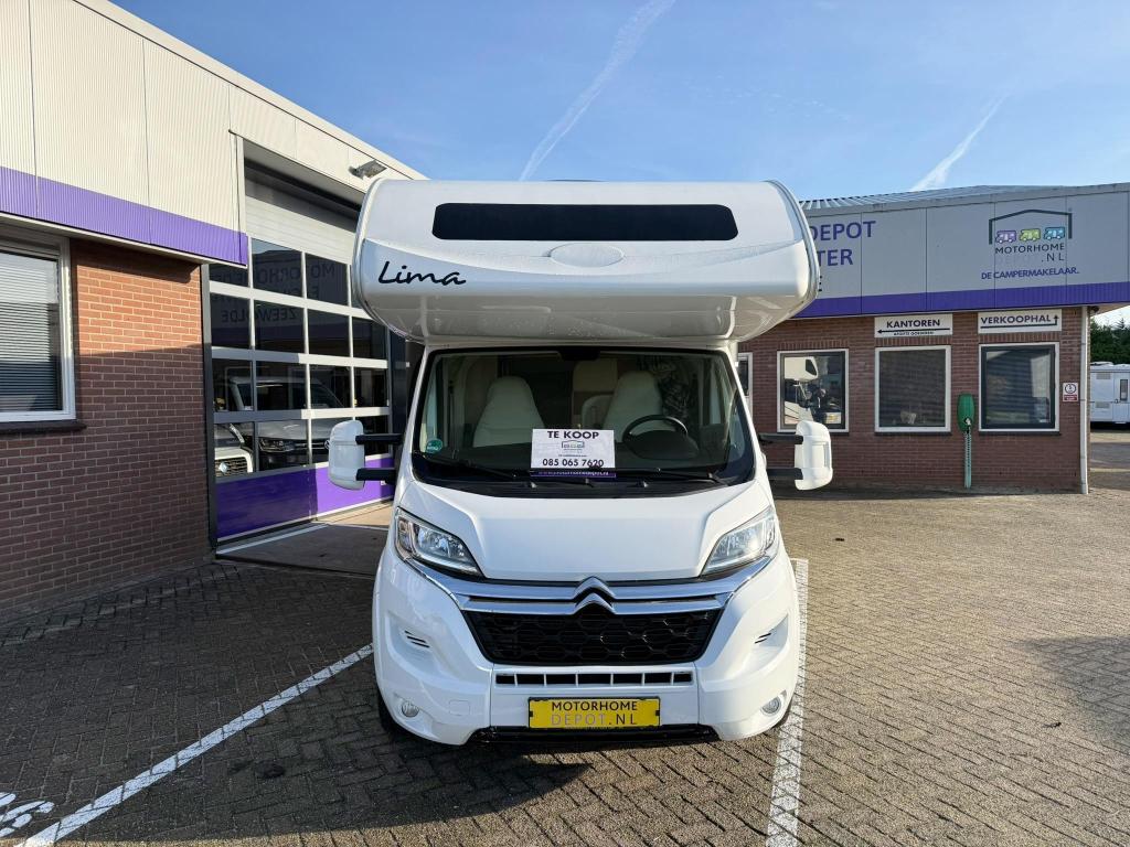 P.L.A. Camper Alkoof camper Lima, Caravans en Kamperen, Overige merken, Alkoof, Ringverwarming, L-zit