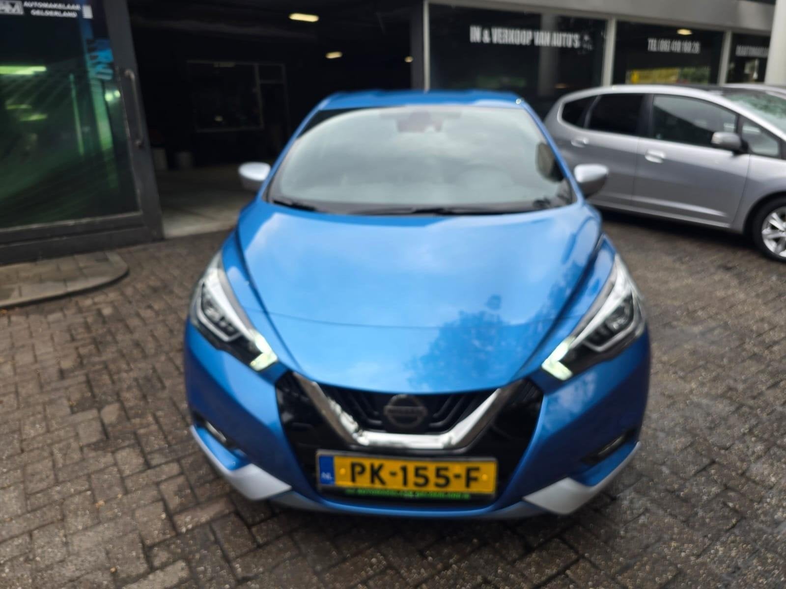 Nissan Micra 0.9 IG-T Tekna | 1E EIGENAAR | 3/6 OF 12 MND GA, Auto's, Voorwielaandrijving, 898 cc, Euro 6, 525 kg