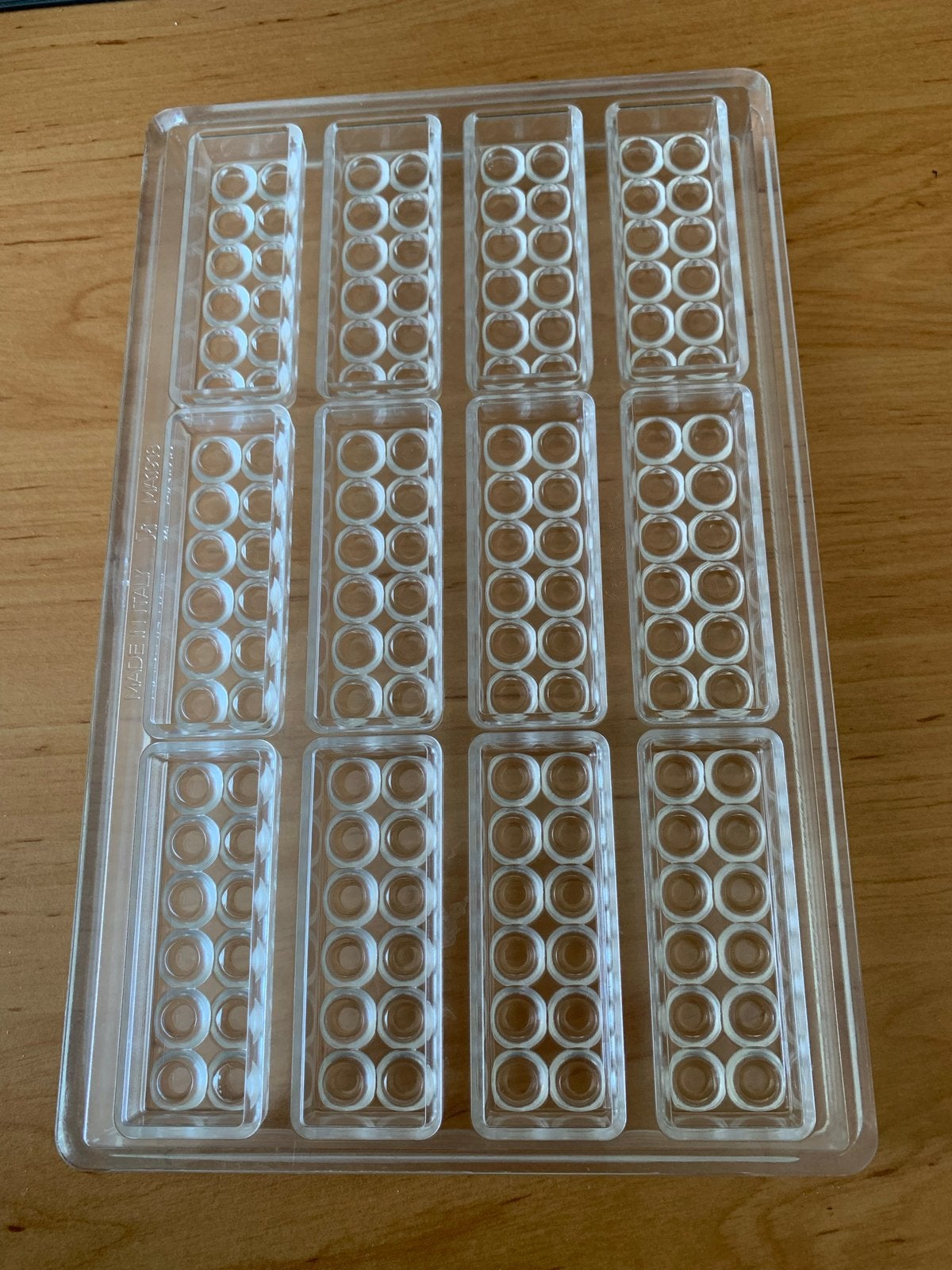 Martellato Lego Snackvormpjes van Polycarbonaat - MA1918, Ophalen of Verzenden, Nieuw