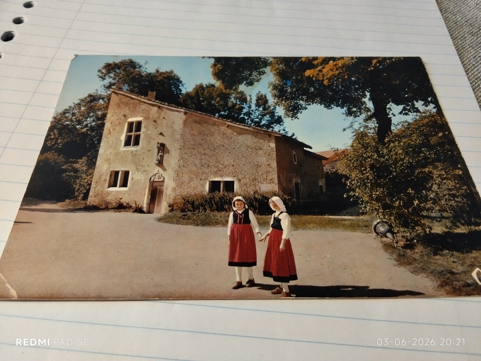 Oude ansichtkaart Domrémy-la-Pucelle, Jeanne d'Arc huis, Ophalen of Verzenden, Voor 1920
