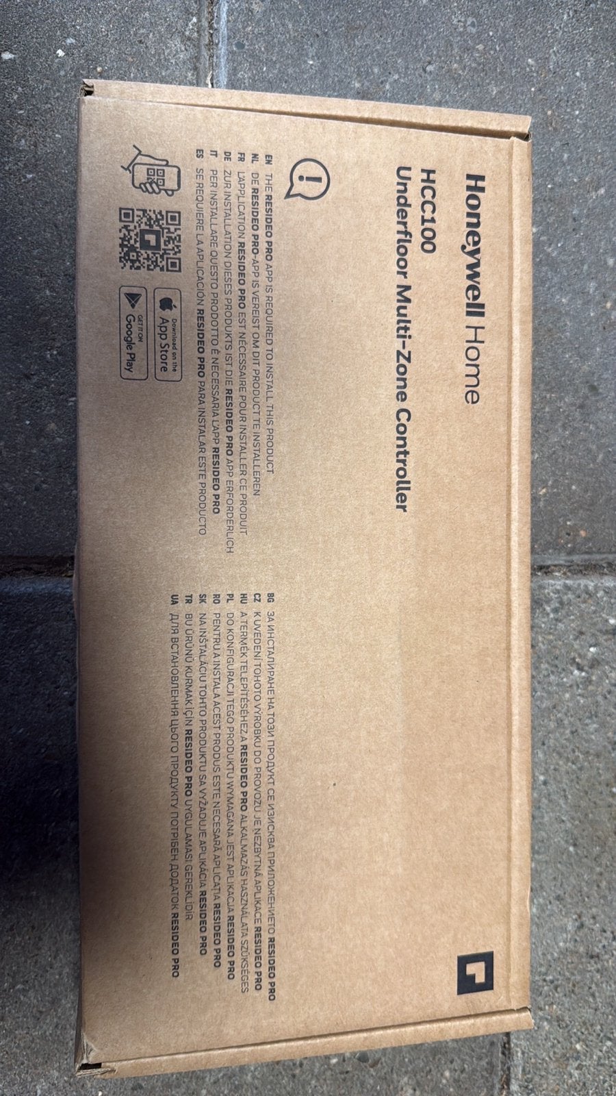 Honeywell home multizone, Doe-het-zelf en Verbouw, Thermostaten, Ophalen of Verzenden, Nieuw