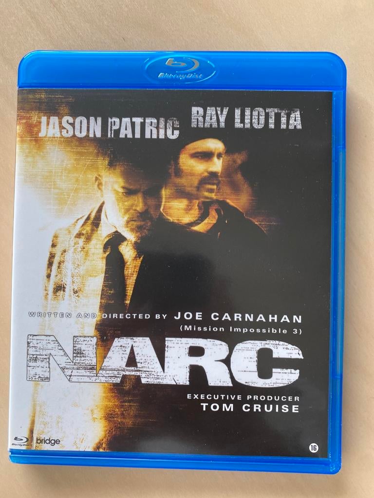 Narc - NL bluray uitgave, Ophalen of Verzenden, Zo goed als nieuw