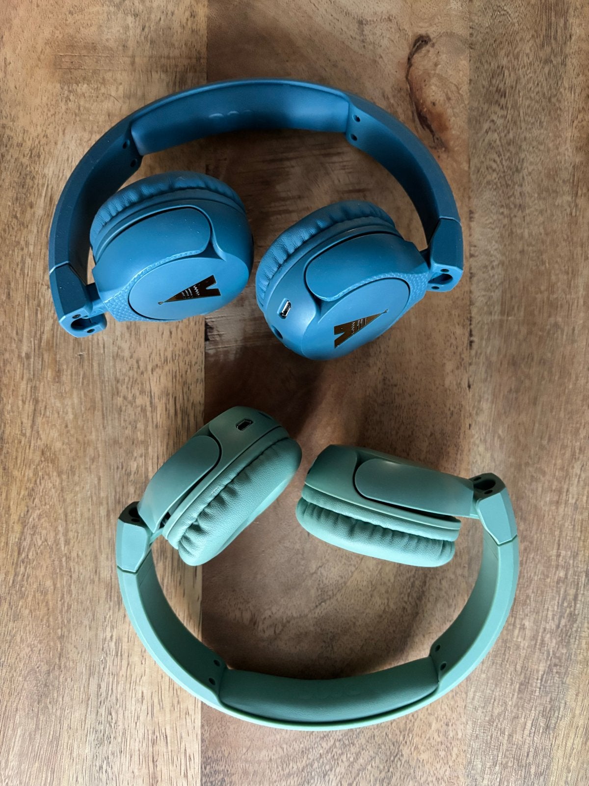 POGS The Gecko Bluetooth koptelefoons (2 stuks), Meerkleurig, Gebruikt, Bluetooth, On-ear