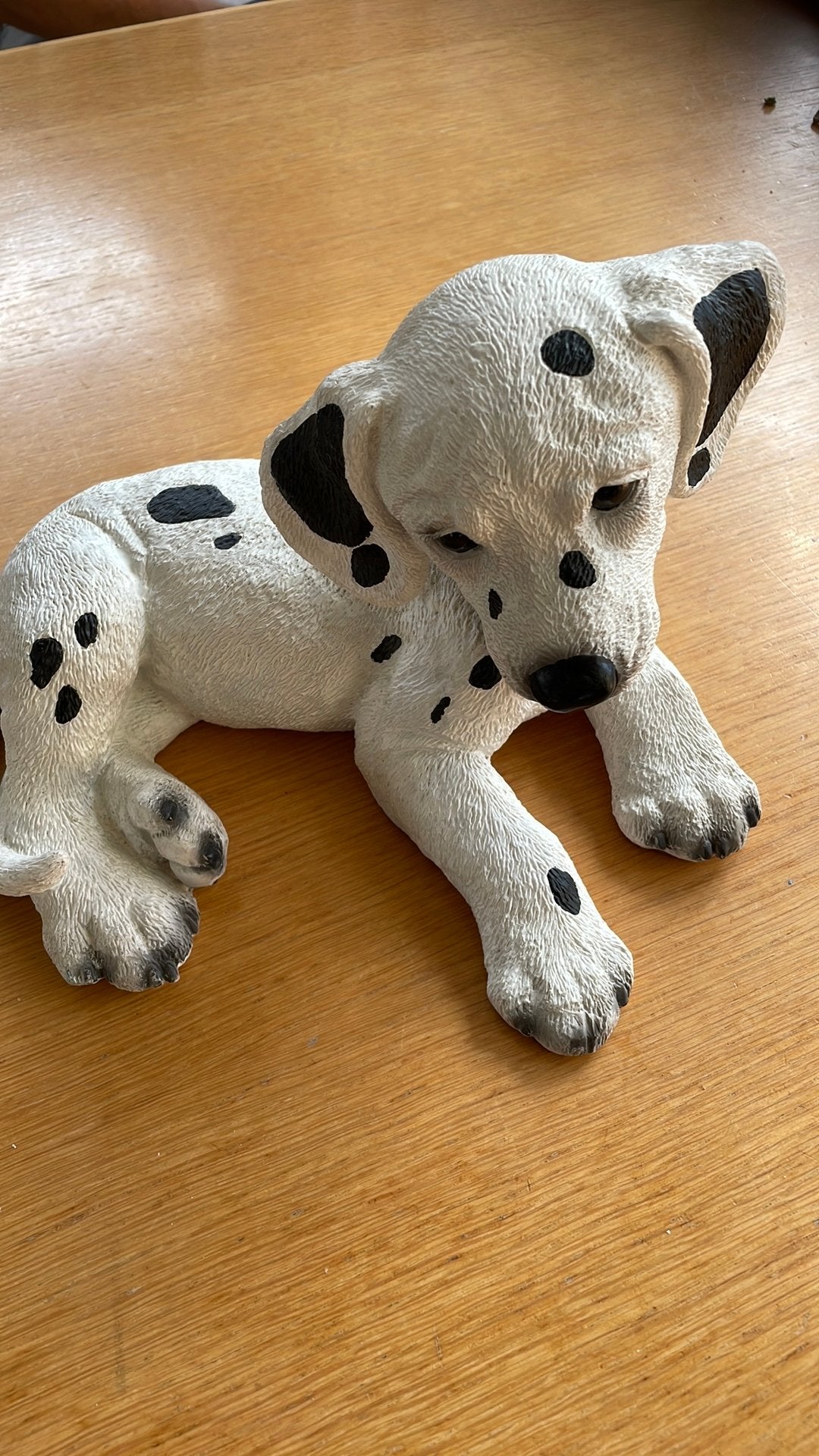 Beeld van hondje (Dalmatiër), Ophalen of Verzenden, Zo goed als nieuw, Dier