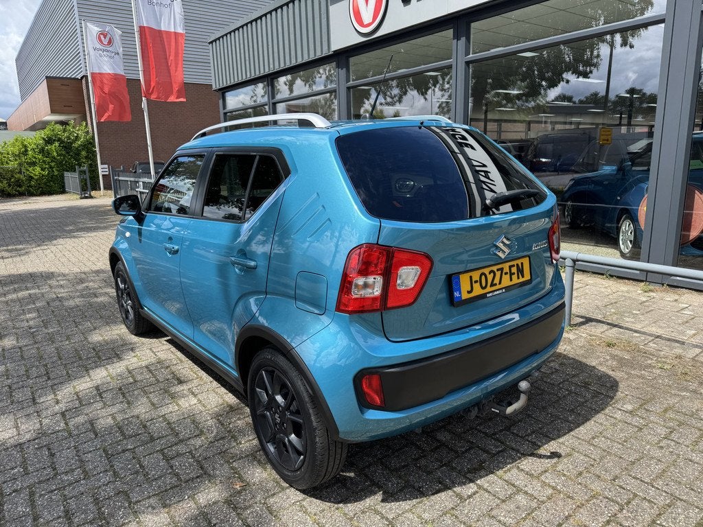 Suzuki Ignis 1.2 Select AUTOMAAT-CAMERA-TREKHAAK (bj 2020), Auto's, Stof, Gebruikt, 4 cilinders, Stoelverwarming