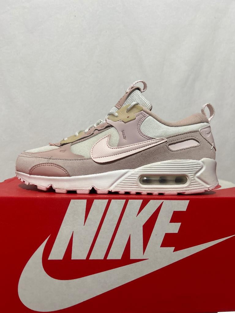 NIEUW! Maat 40,5 - Nike Air Max 90 Futura Summit White Rose