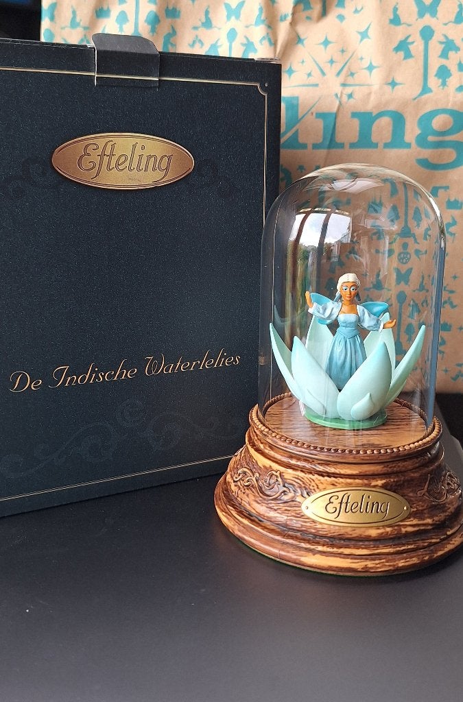 Te koop premium Efteling waterlelies, Verzamelen, Efteling, Ophalen of Verzenden, Nieuw, Beeldje of Poppetje