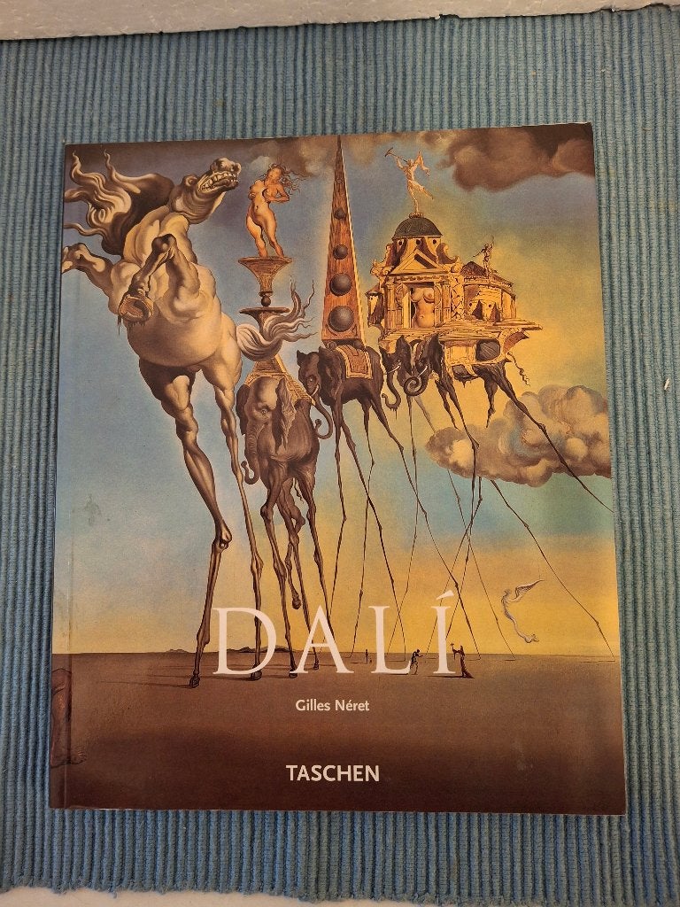 Salvador Dali - mooi Taschen boek - 1999, Ophalen of Verzenden, Zo goed als nieuw, Schilder- en Tekenkunst