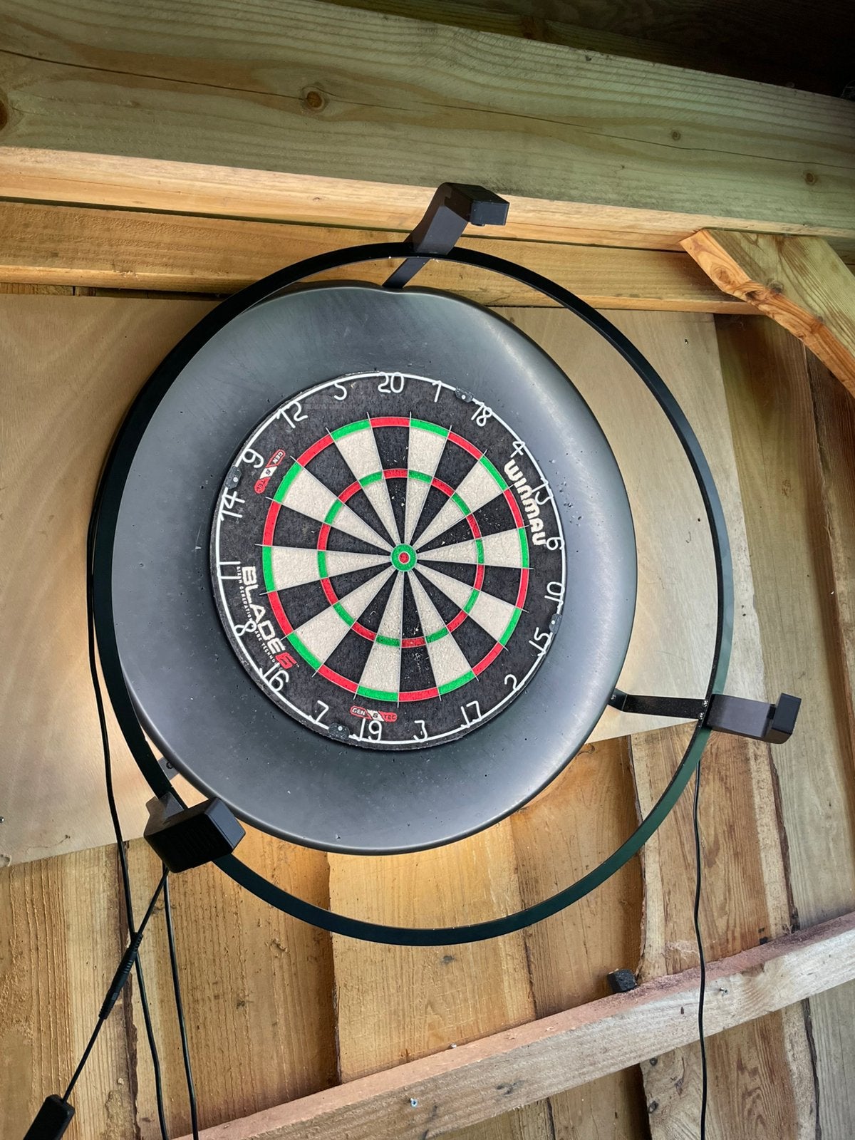 Autodarts systeem inclusief winmau plasma verlichting, Sport en Fitness, Darts, Ophalen of Verzenden, Zo goed als nieuw, Overige typen