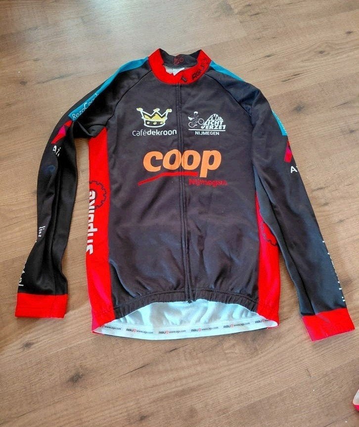 Fietskleding shirts en broeken kort lang maat 164, Ophalen of Verzenden, Zo goed als nieuw, Bovenkleding