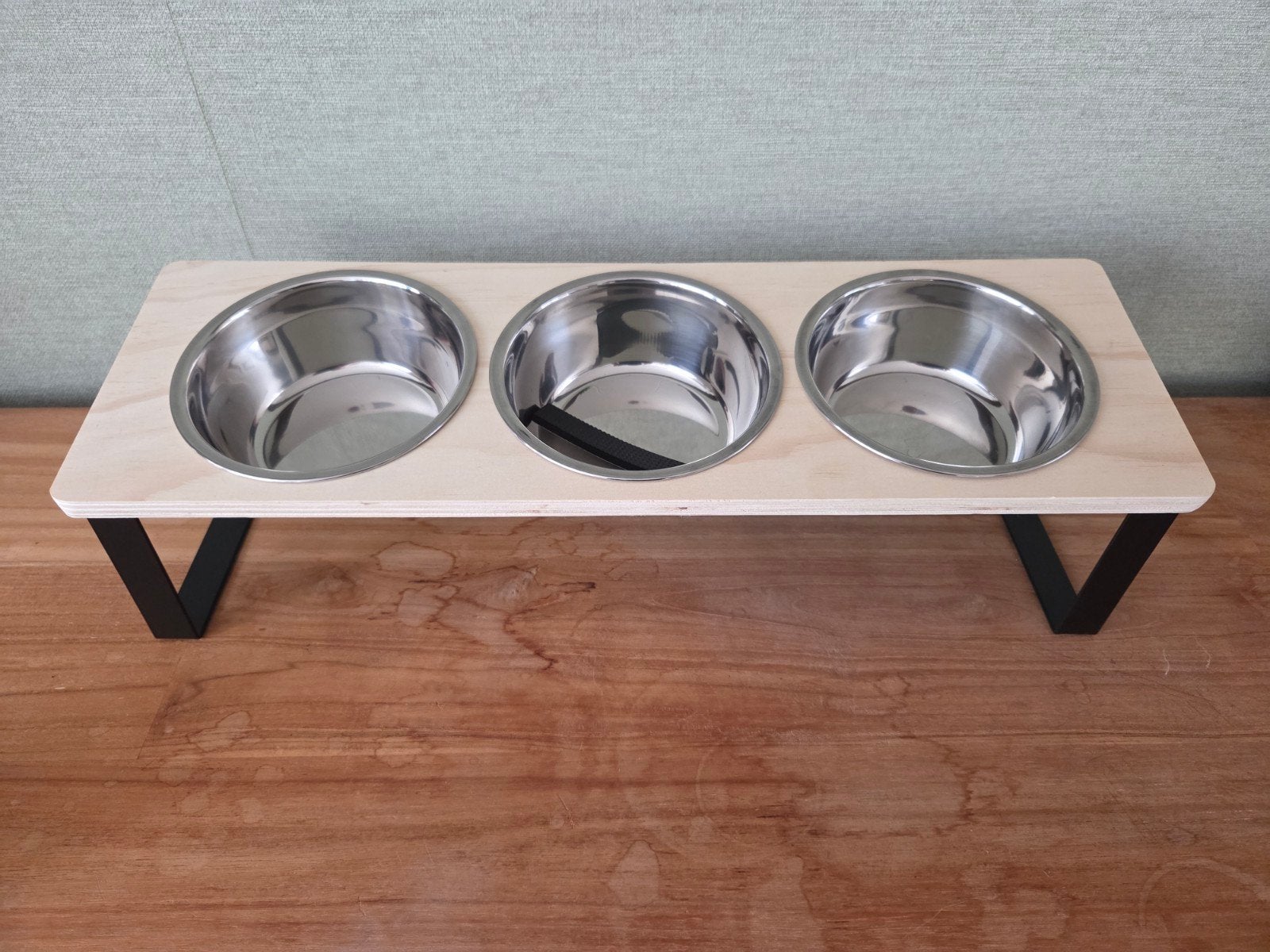 Katten voer / drink standaard. Royal Canin 11+ 2kg, Ophalen of Verzenden, Ergonomisch, Nieuw