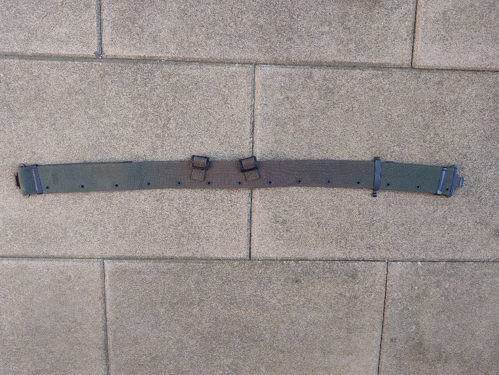 Koppelriem  nieuw, Ophalen of Verzenden, Landmacht, Nederland, Kleding of Schoenen