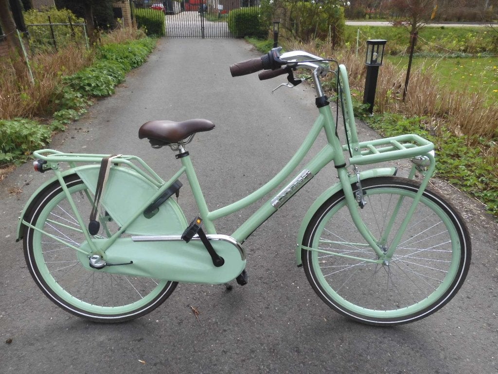 24 inch Mint Popal Daily Dutch met 3 versnellingen, 24 inch, Versnellingen, Niet ingevuld, Zo goed als nieuw