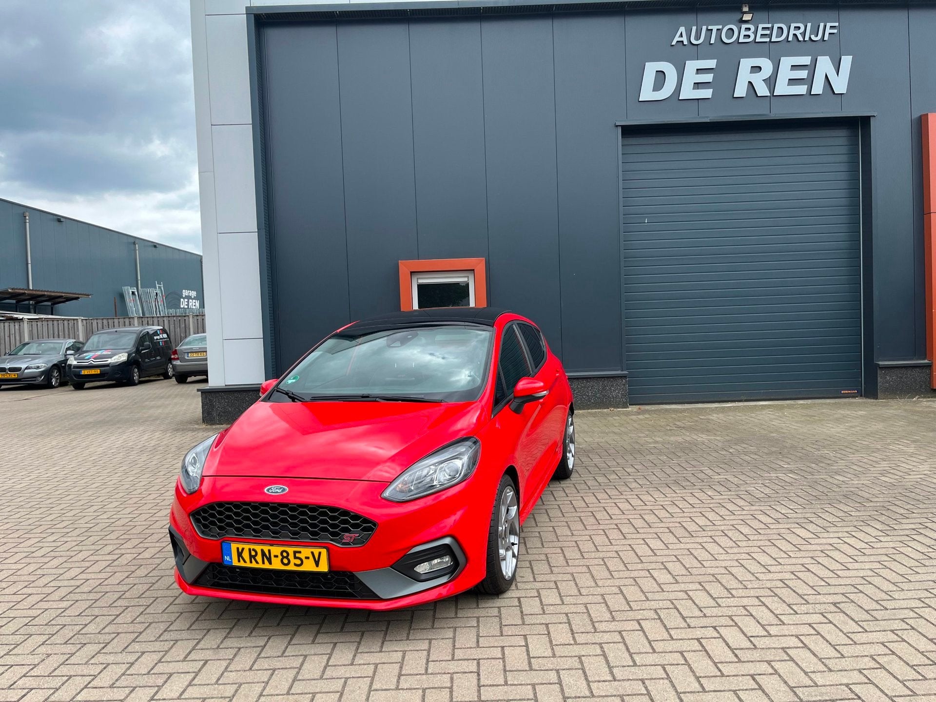 Ford FIESTA 1.5 EcoBoost ST-3 5 DRS, Auto's, Ford, Voorwielaandrijving, Gebruikt, Handgeschakeld, 17 km/l