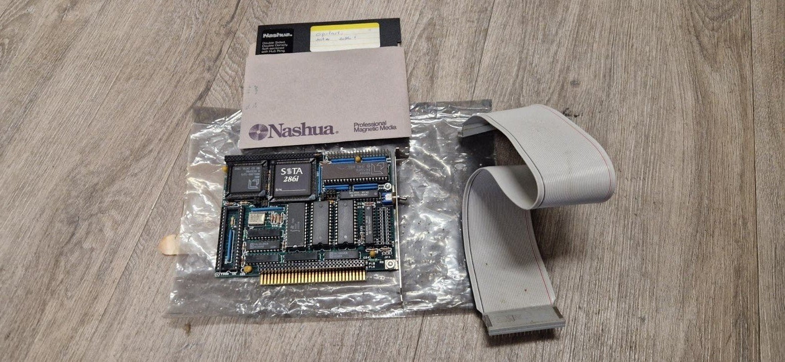 SOTA 286i XT accelerator kaart voor vintage PC's, Ophalen of Verzenden, SOTA