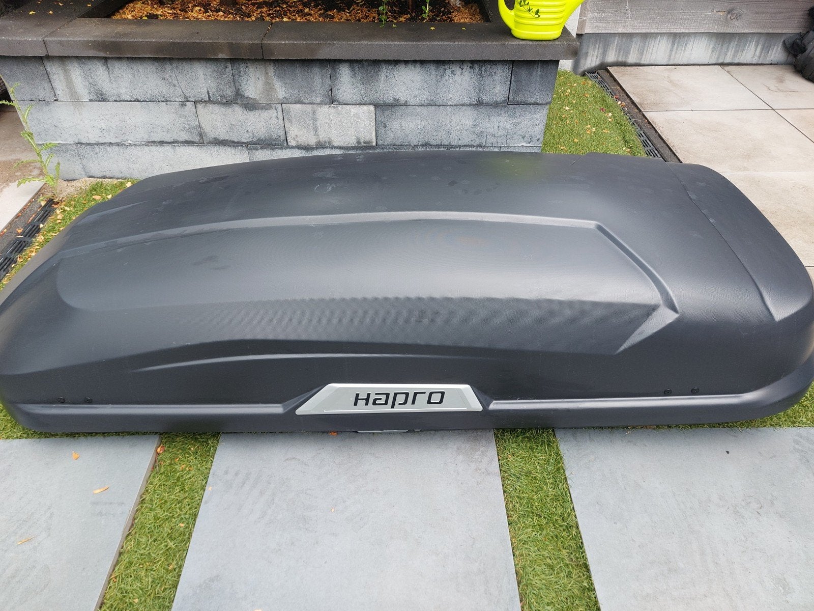 Hapro dakkoffer Trivor 440 antraciet groot, Ophalen, Zo goed als nieuw