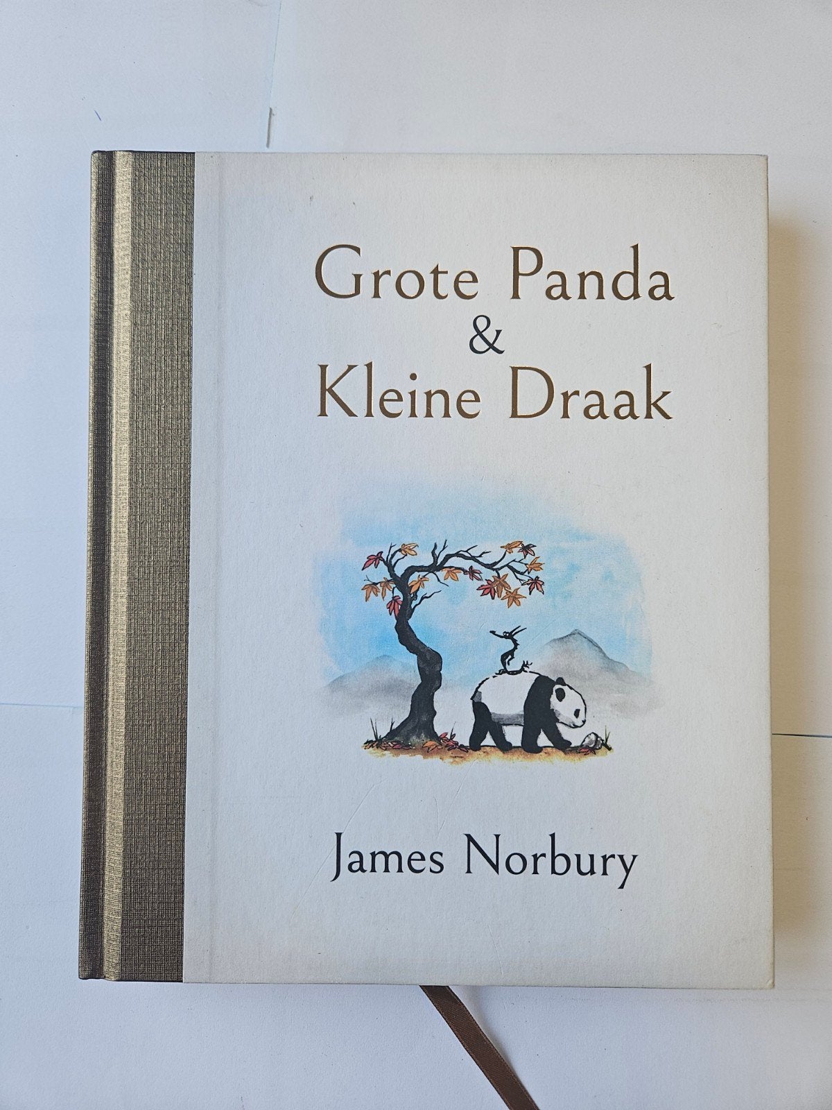 Grote Panda & Kleine Draak - James Norbury, -, -, Overige typen, Ophalen of Verzenden