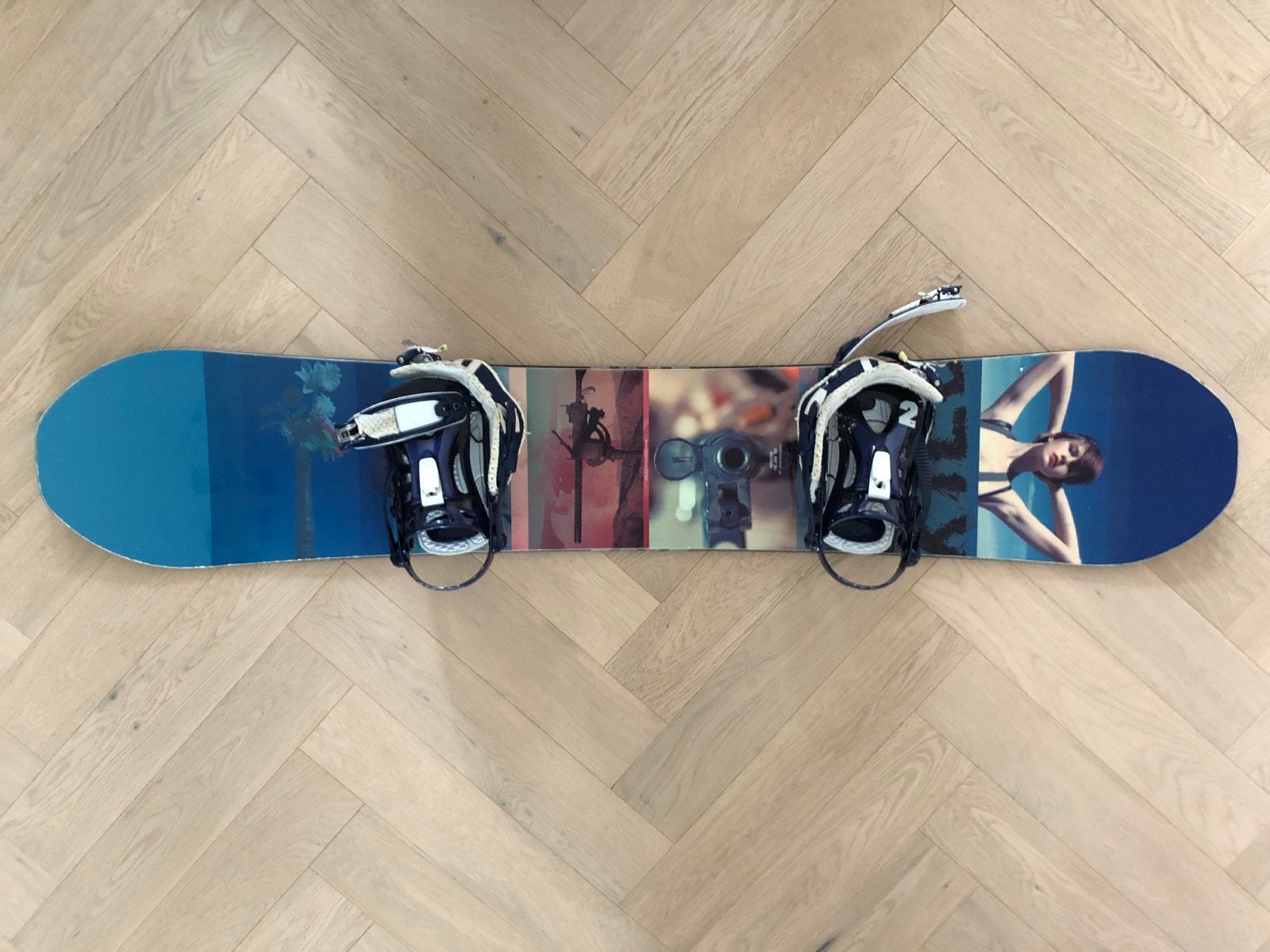Bataleon The Jam Snowboard 159 cm met bindingen, Ophalen, Zo goed als nieuw, Overige typen