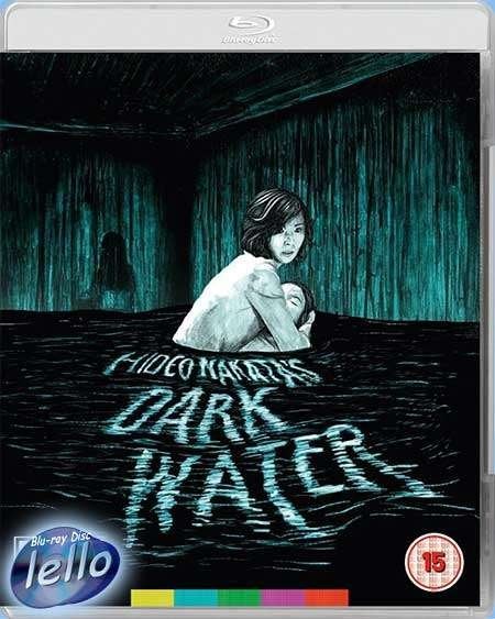 Blu-ray: Dark Water (2002 Hitomi Kuroki, Rio Kanno) UK nNLO, Ophalen of Verzenden, Nieuw in verpakking, Horror