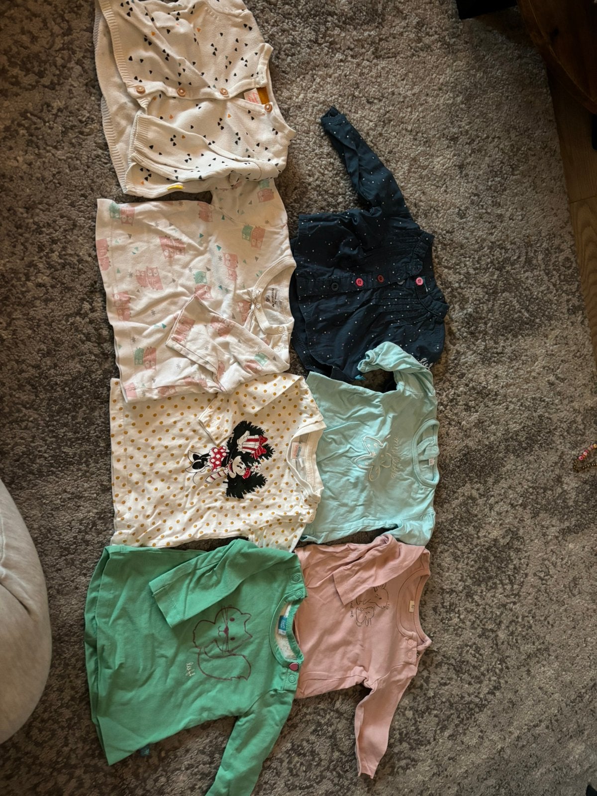 Meisjes kledingpakket maat 56, Ophalen of Verzenden, Gebruikt, Meisje