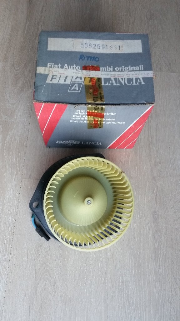 Fiat Ritmo Regata ventilatormotor interieur. Nieuw., Ophalen of Verzenden, Nieuw, Fiat