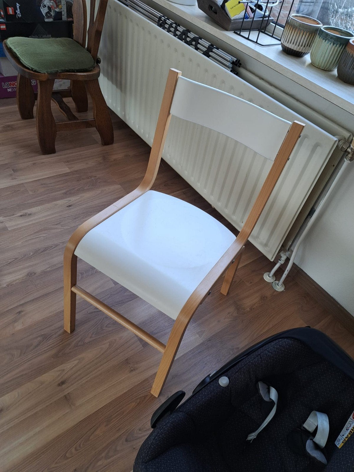 4 leuke simpele IKEA stoelen, Ophalen of Verzenden, Gebruikt, Vier