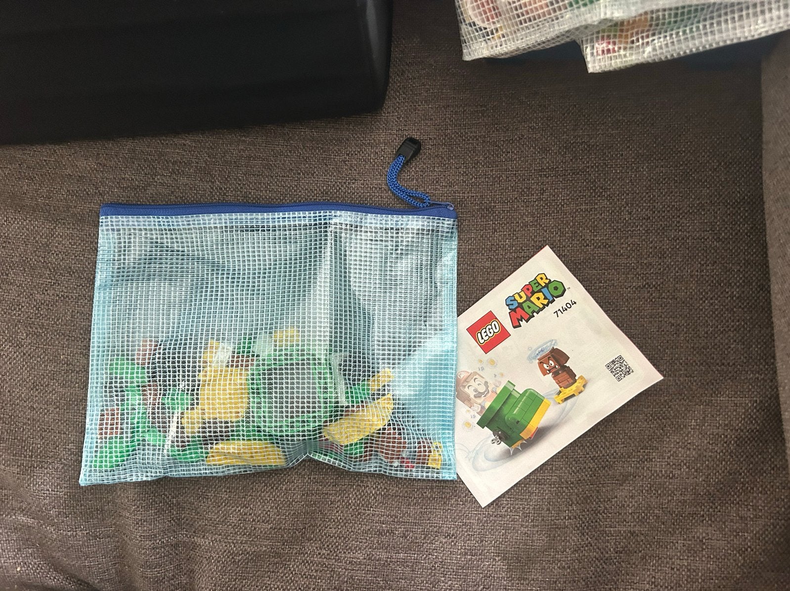 Lego Super Mario 71404 Goomba's Schoencadeau, Overige thema's, Lego, Ophalen of Verzenden, Zo goed als nieuw