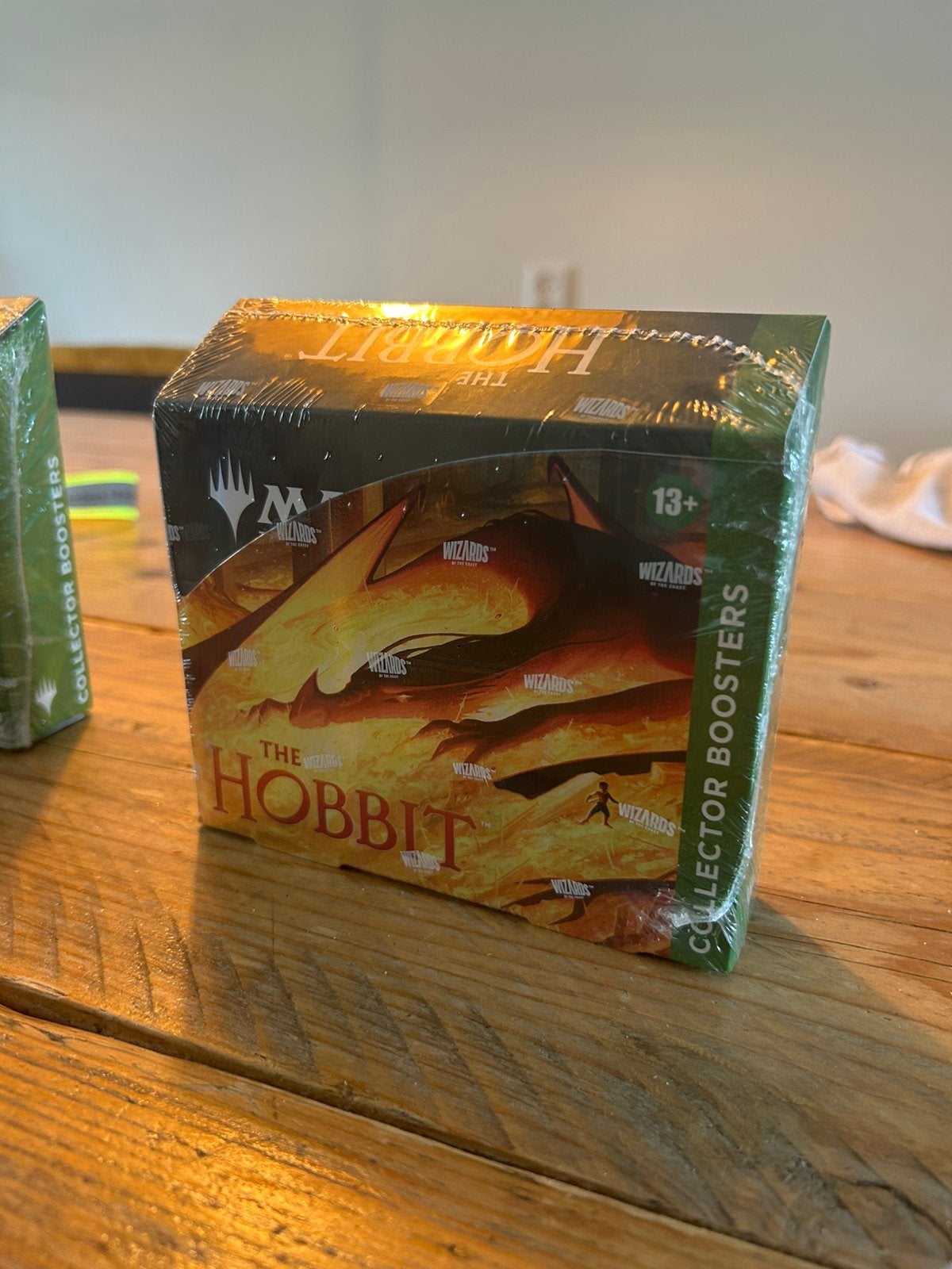 hobbit collector booster box, Ophalen of Verzenden, Nieuw, Boosterbox