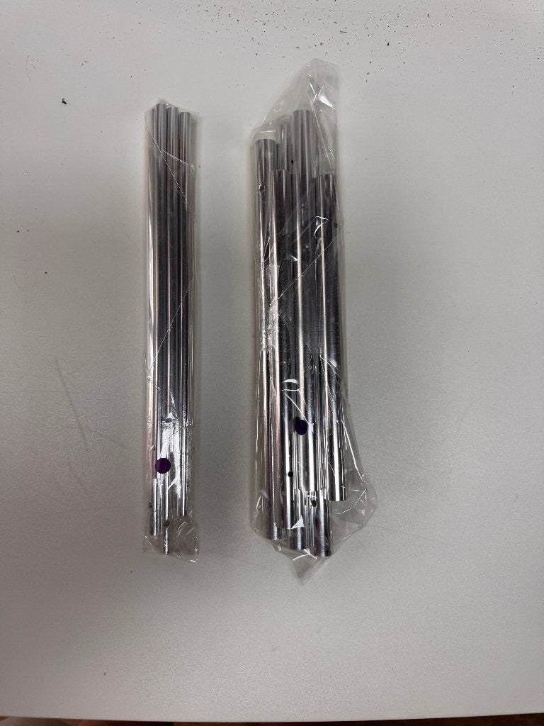 Windgong tubes / buisjes, Nieuw, Overige merken, Knutselmateriaal, Metaal
