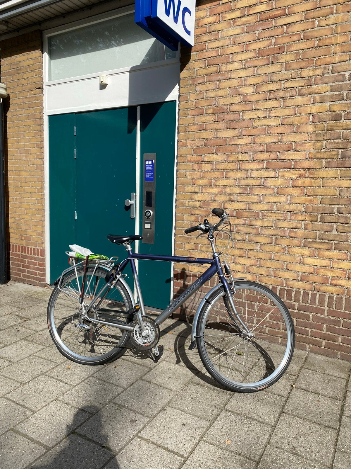 Cumberland herenfiets - 21 versnellingen - Perfecte staat!, Overige merken, Velgrem, Versnellingen, Ophalen of Verzenden