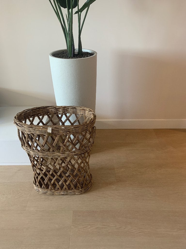 Riviera maison paraplu bak 64x50, Ophalen, Zo goed als nieuw