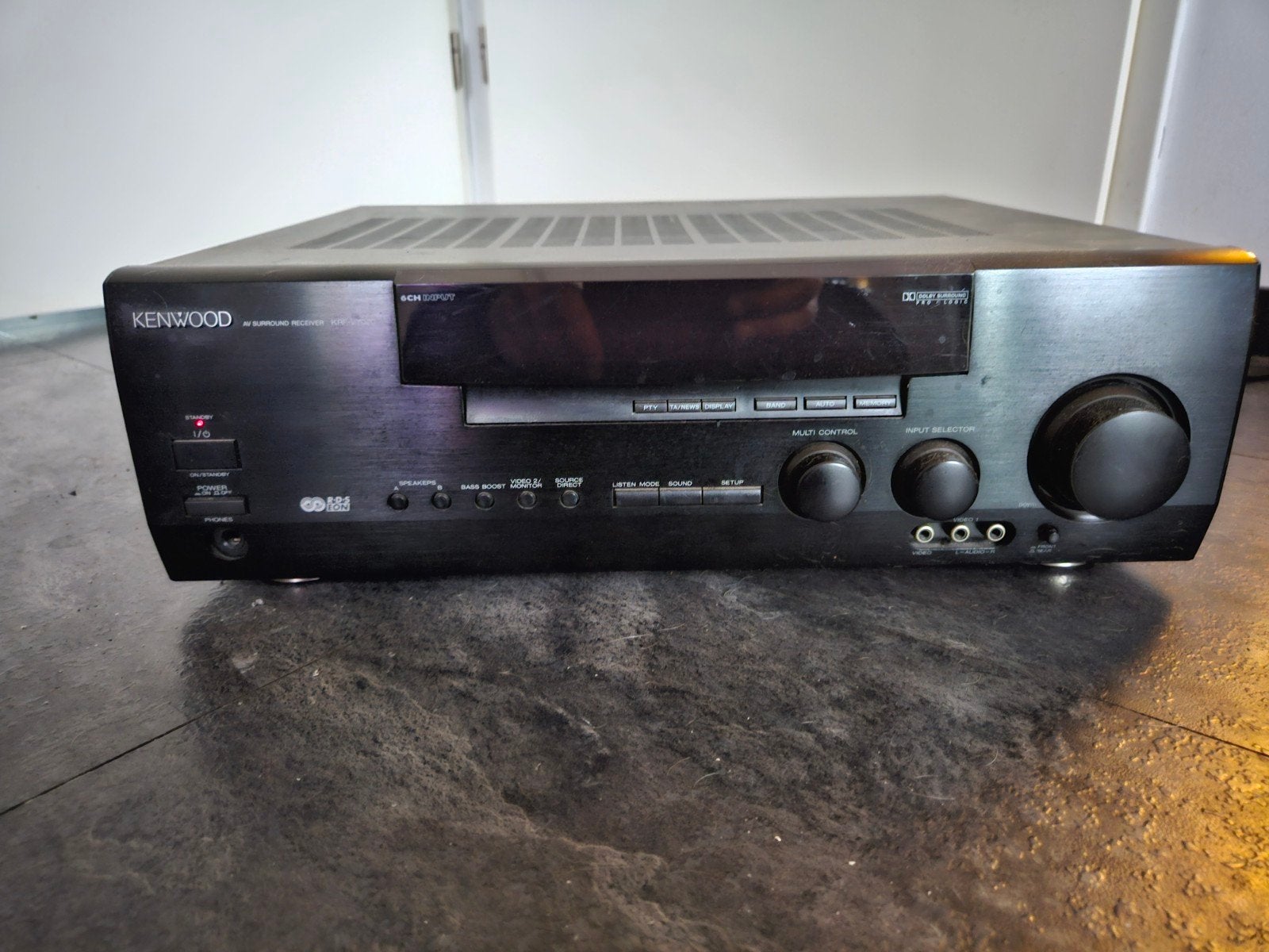 Kenwood KRF-V7030D Audio Video Surround Receiver, Ophalen of Verzenden, Gebruikt, Overige merken