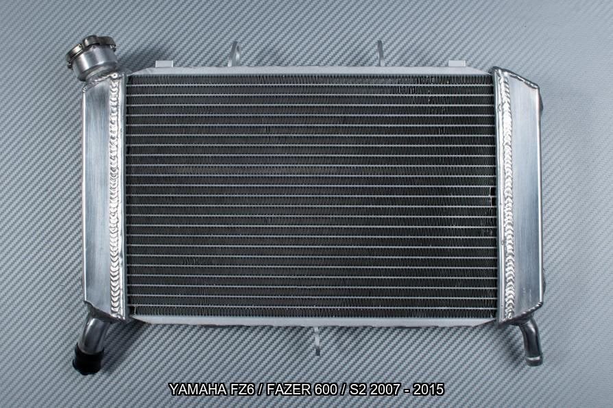 Radiateur Koeler AVDB YAMAHA FZ6 / FAZER 600 / S2 2007 2015