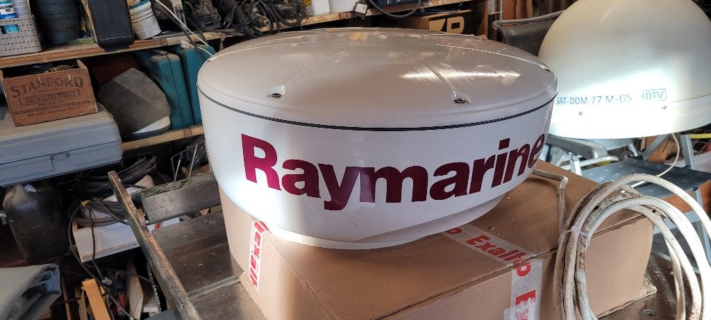 Raymarine Radardome 2KW, Ophalen of Verzenden, Gebruikt, Radar