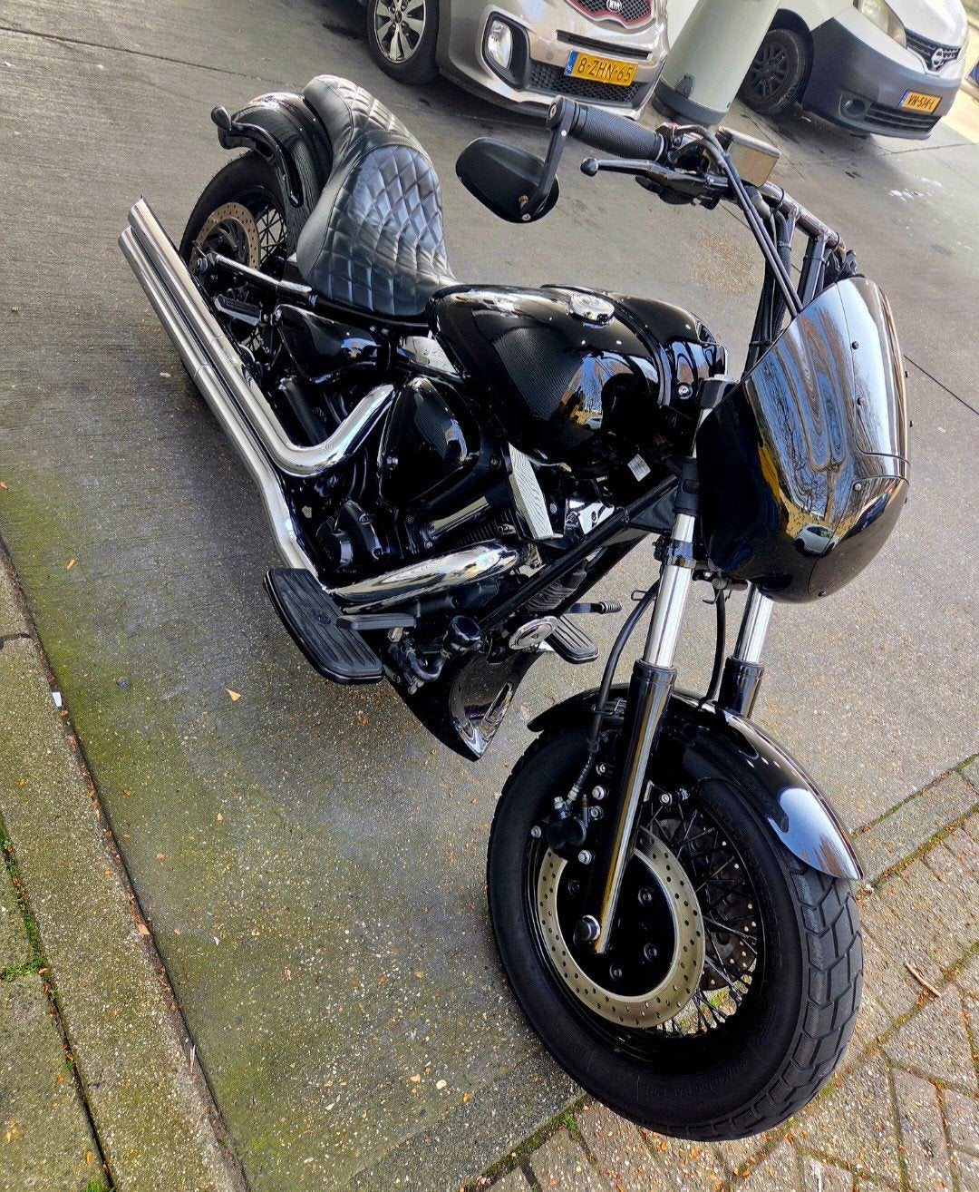 Yamaha Wildstar XV1600 clubstyle, Ophalen