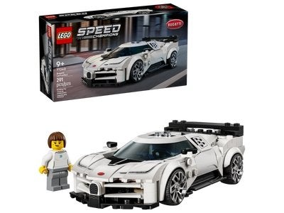 Lego 77240 Bugatti Centodieci hyper sportauto, Ophalen of Verzenden, Nieuw, Compleet