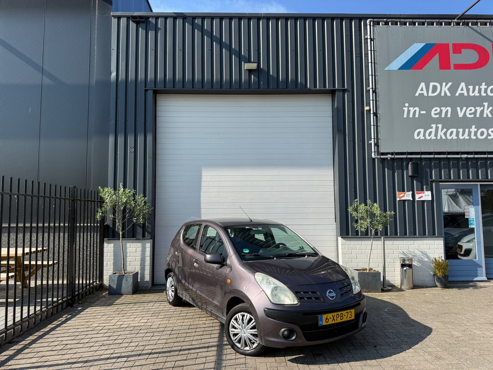 Nissan Pixo 1.0 Acenta NIEUWE APK/ELEK PAKKET, Auto's, Nissan, Voorwielaandrijving, Euro 5, Stof, Gebruikt