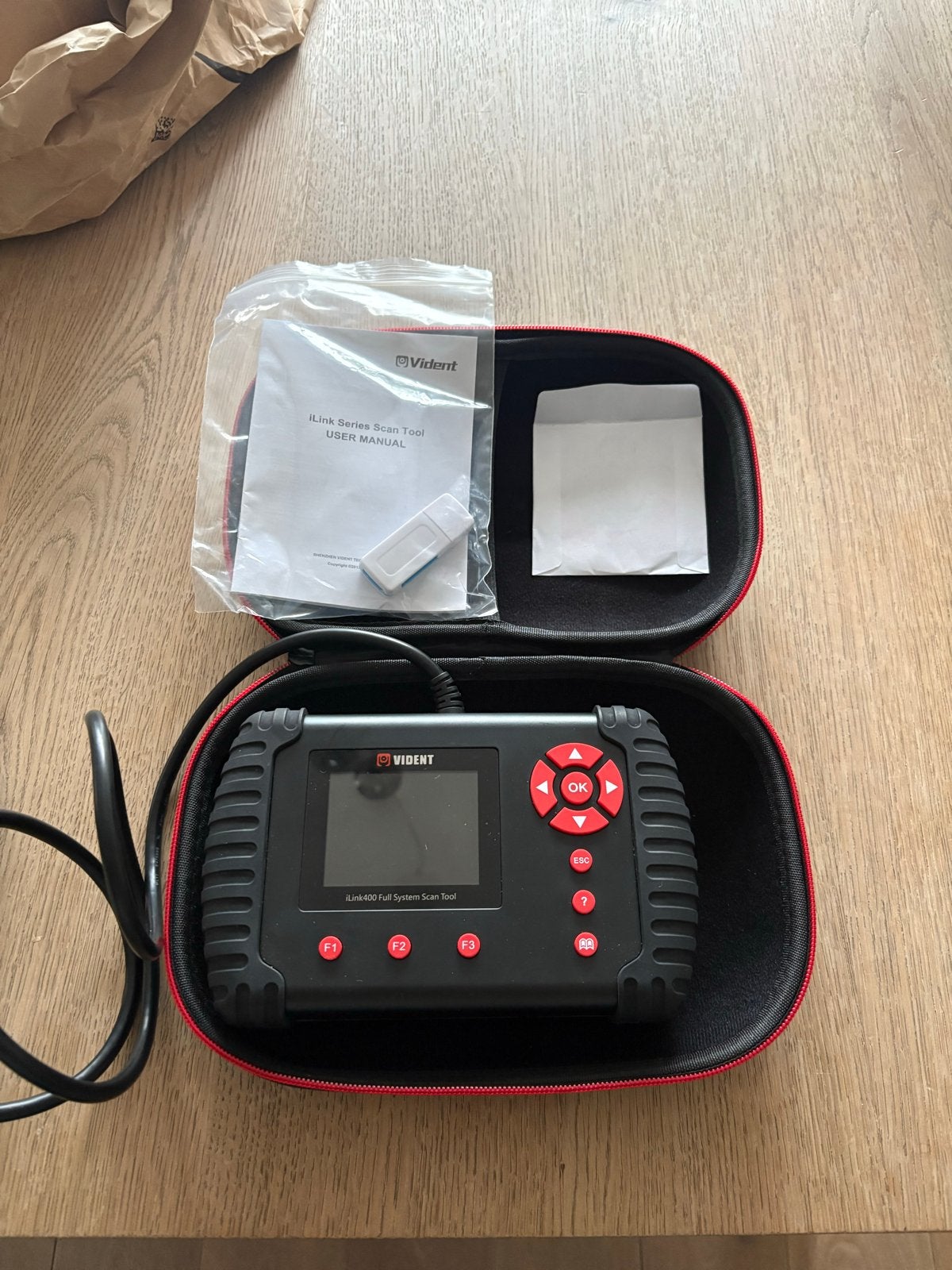 Vident Ilink400 Full System Scan Tool - Diagnoseapparaat, Ophalen of Verzenden, Zo goed als nieuw