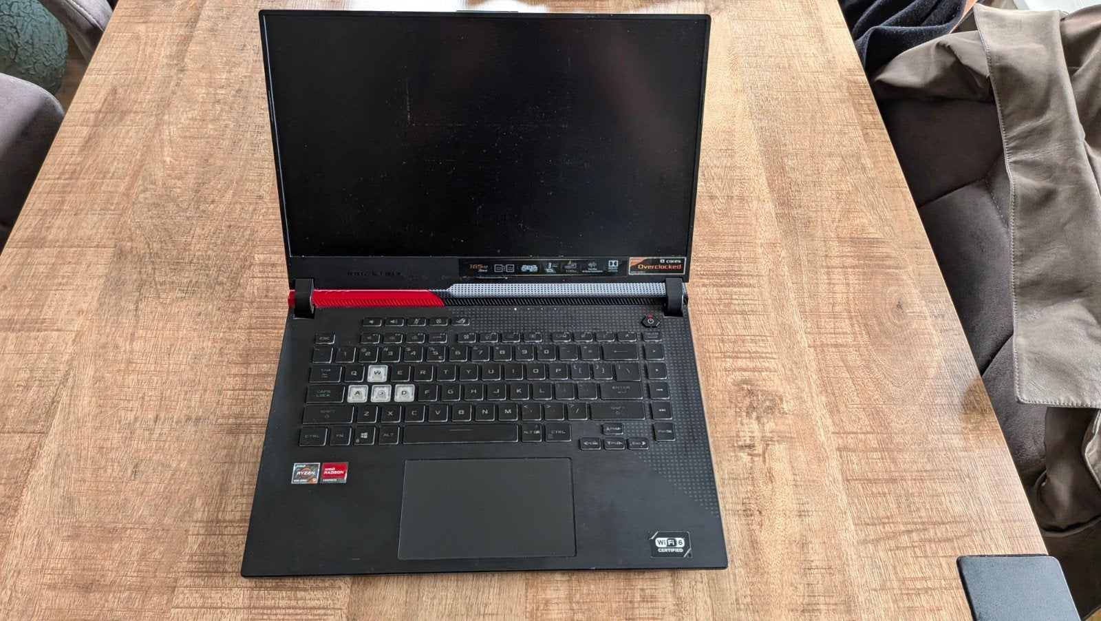 ASUS ROG Strix G15 G513QY Gaming Laptop, Computers en Software, Gebruikt, Met videokaart, 1 TB SSD, ASUS