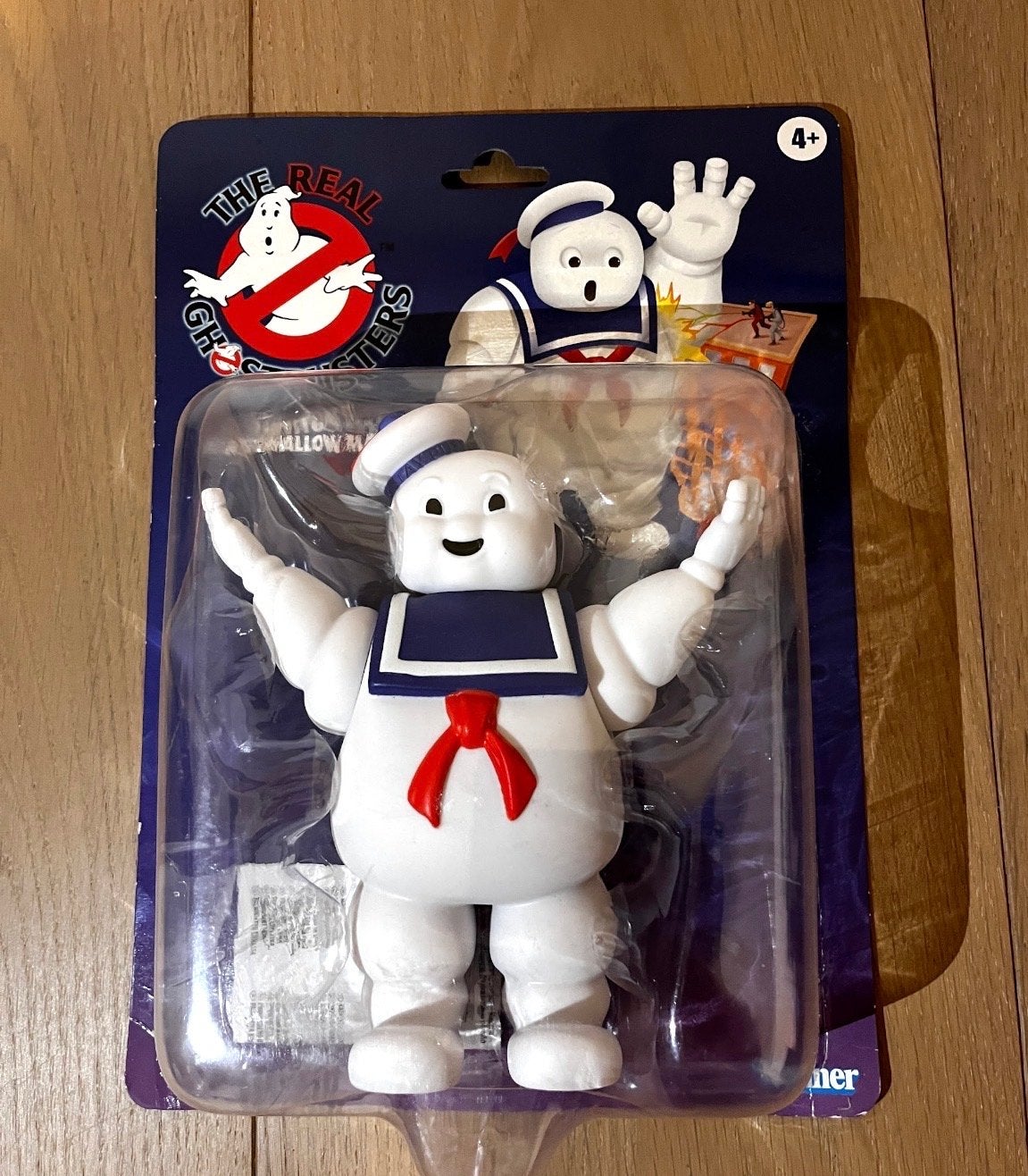 Ghostbusters Stay-Puft Marshmallow Man Actiefiguur Hasbro, Ophalen of Verzenden, Nieuw