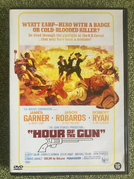 DVD Hour of the Gun (Western), Cd's en Dvd's, 1960 tot 1980, Vanaf 16 jaar, Verzenden, Nederlands