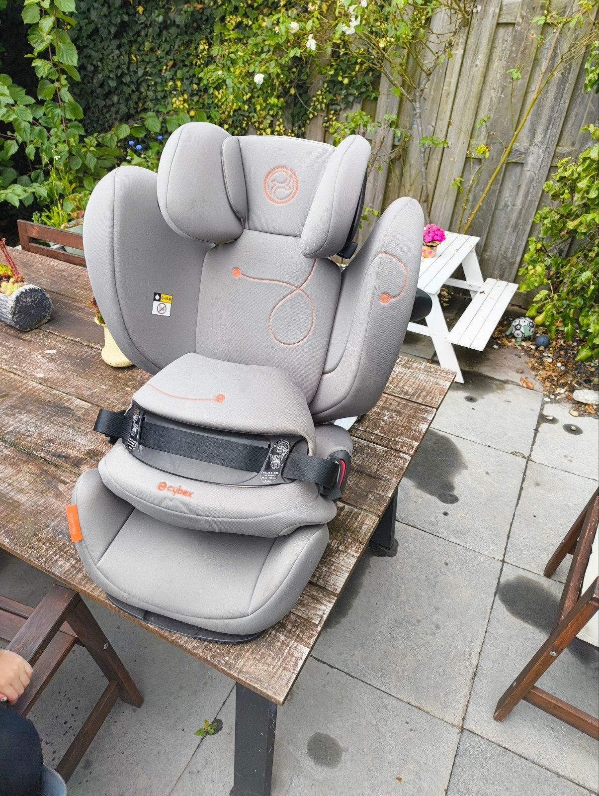 Veilige autostoel met Isofix en zijbescherming 1-6 jaar, Ophalen, Overige merken, Zijbescherming, Isofix
